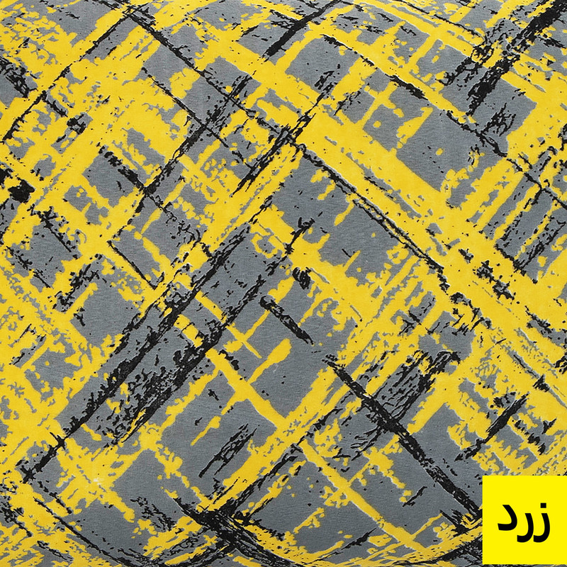 ملحفه تشک مهمان آرین مدل آرت یک نفره سایز 195x100 سانتی متر