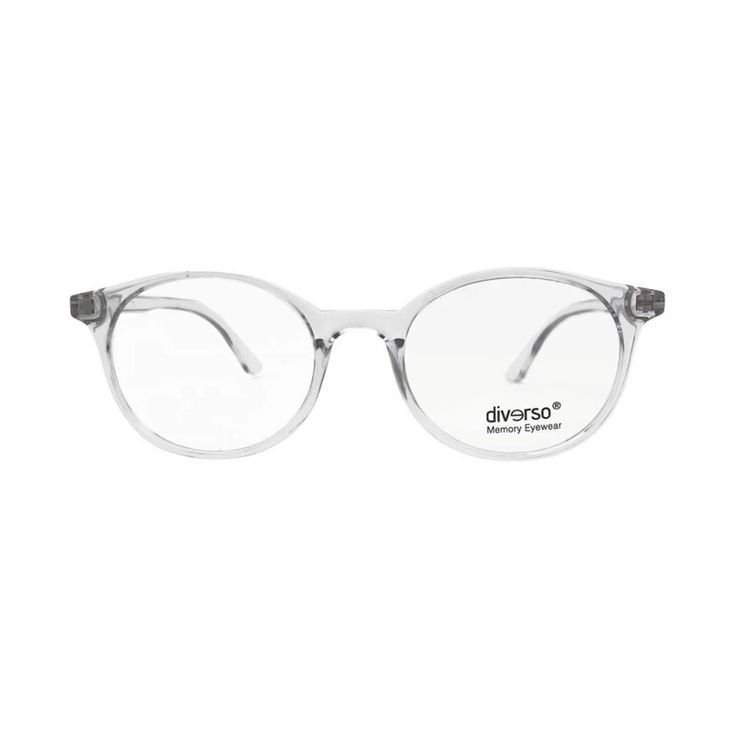 فریم عینک طبی پنتوس (Pantos) دیورسو مدل DV-1118 Col01 مناسب برای صورت مربع، مستطیل، مثلث، بیضی