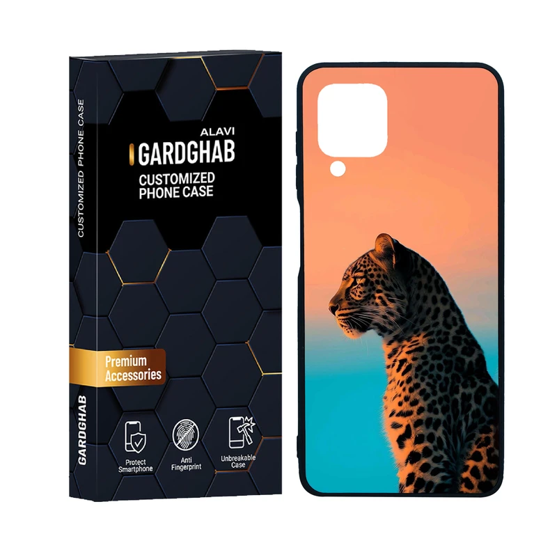 کاور گارد قاب علوی مدل دورژله ای حیوانات مناسب برای گوشی موبایل سامسونگ Galaxy F22