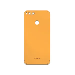 MAHOOT Matte-Orange Cover Sticker for Xiaomi Mi A1