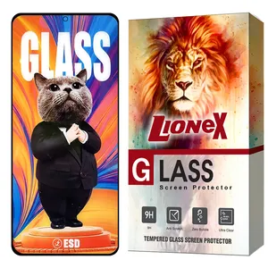 Lionex SCATL20 Screen Protector For Xiaomi Redmi Note 11 Pro 5G / Redmi Note 11 Pro Plus 5G / Mi 11i / Mi 11i HyperCharge 5G / Infinix Note 30 Pro 4G / Nothing CMF Phone 1