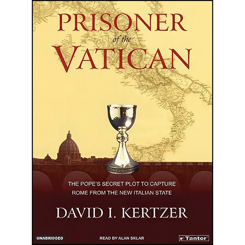 کتاب Prisoner of the Vatican اثر David I. Kertzer and Alan Sklar انتشارات Tantor Audio