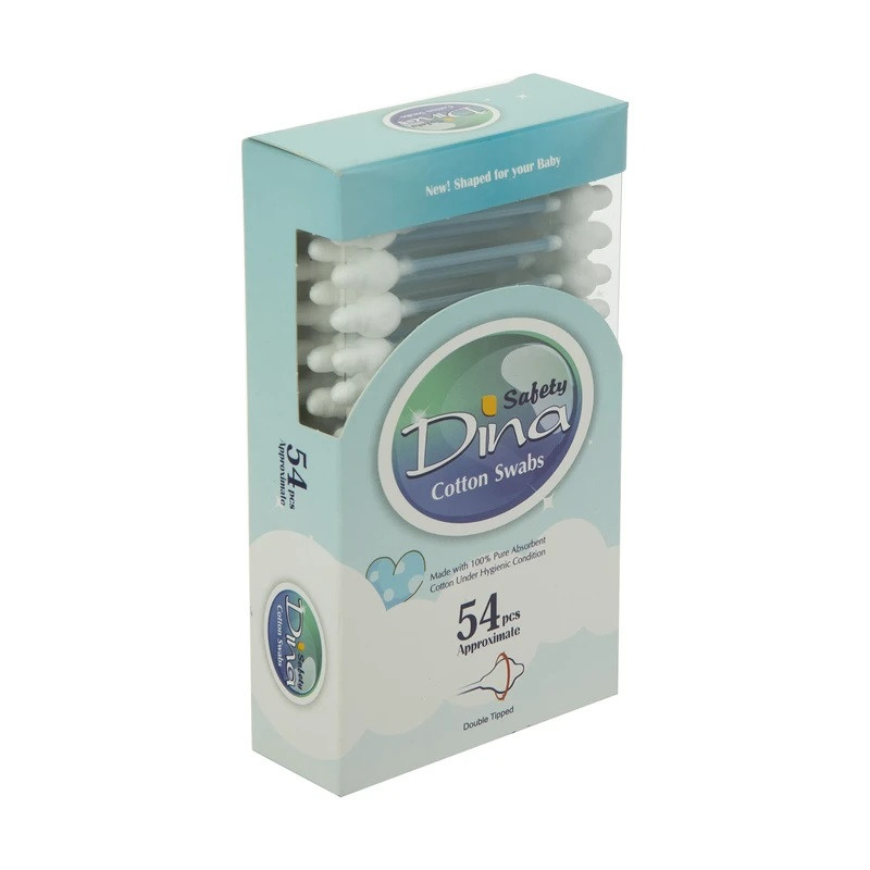 گوش پاک کن کودک دینا مدل Bl پنج بسته 12 عددی