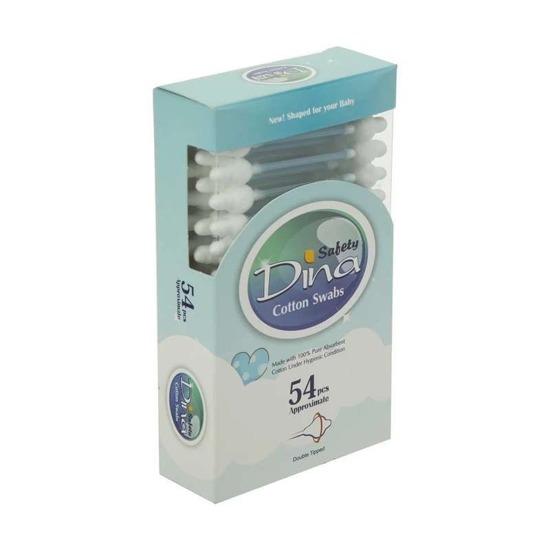 گوش پاک کن کودک دینا مدل Bl پنج بسته 12 عددی