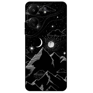 Megafone Mountain 8078 Cover For Xiaomi Redmi 13C