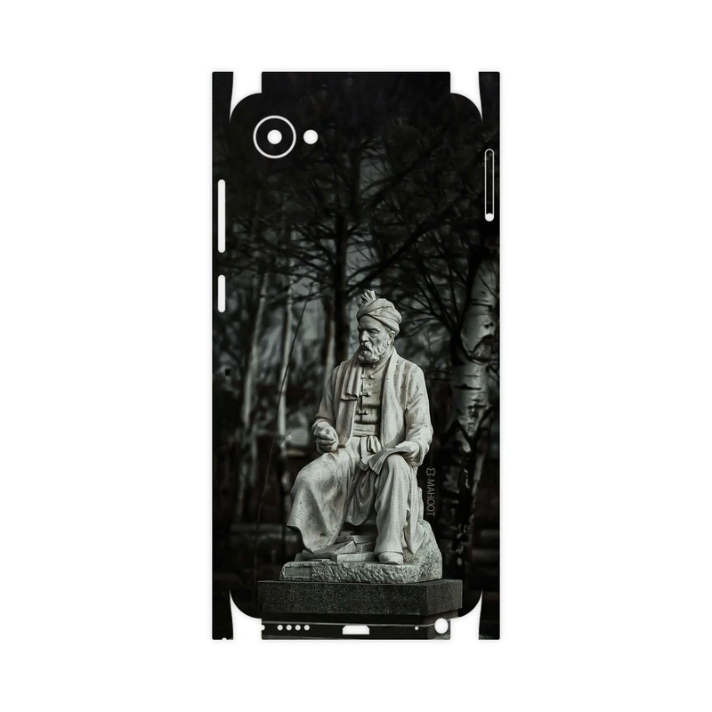 برچسب پوششی ماهوت مدل Ferdowsi-FullSkin مناسب برای گوشی موبایل اچ تی سی Desire 12