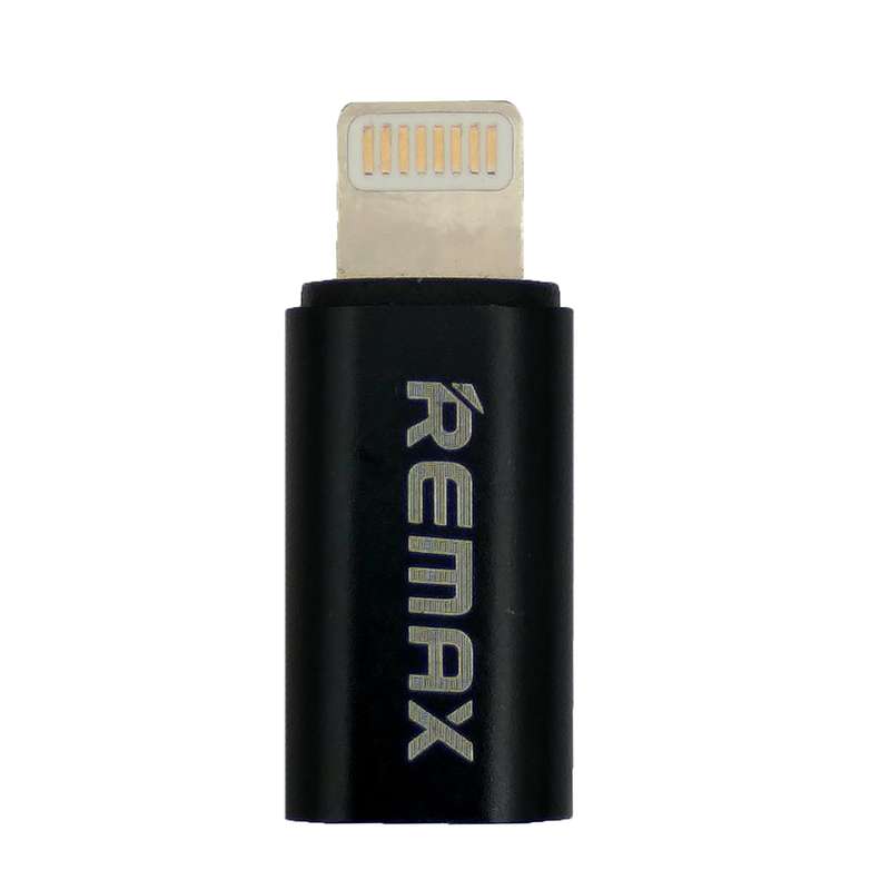 مبدل microUSB به لایتنینگ ریمکس مدل mxl