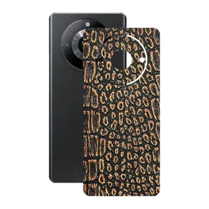 Remax cover sticker Leth model snake skin design suitable for Realme 11 Pro Plus mobile phone