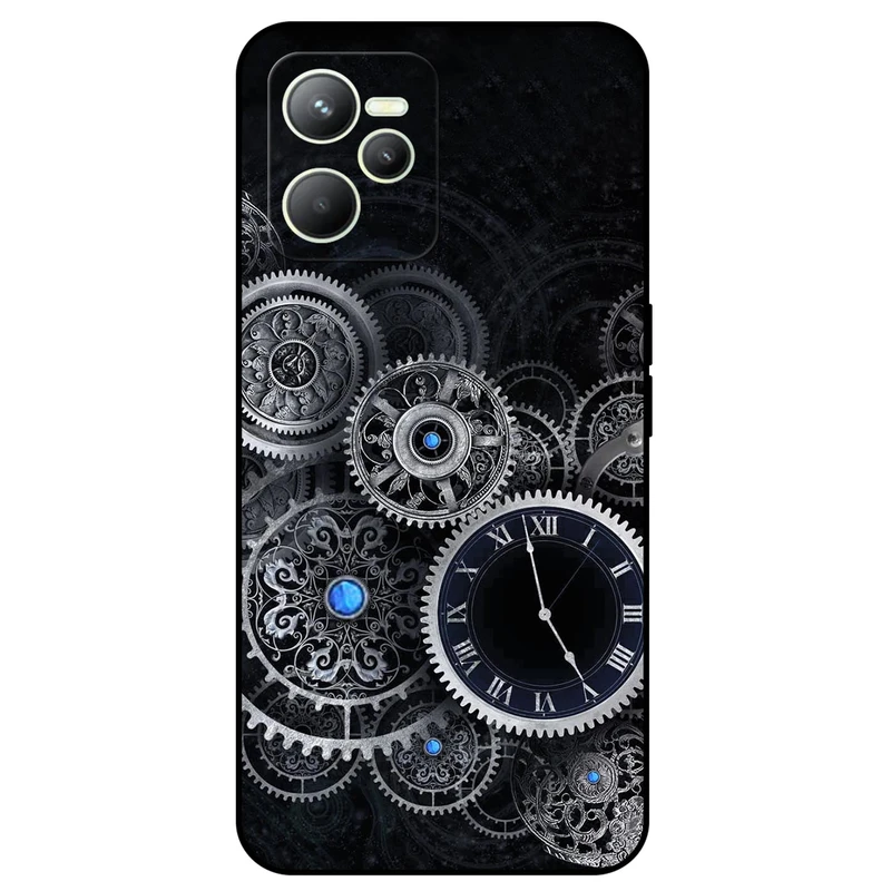 کاور مگافون طرح ساعت مدل 8161 مناسب برای گوشی موبایل ریلمی C35