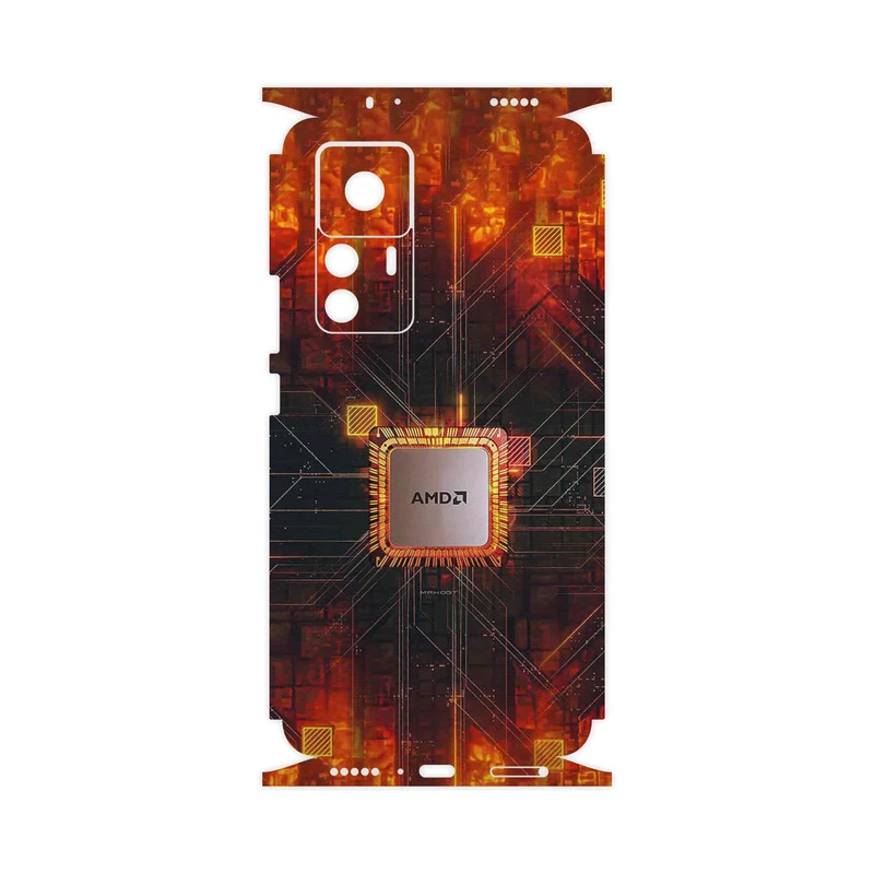 برچسب پوششی ماهوت مدل AMD-FullSkin مناسب برای گوشی موبایل شیائومی 12T