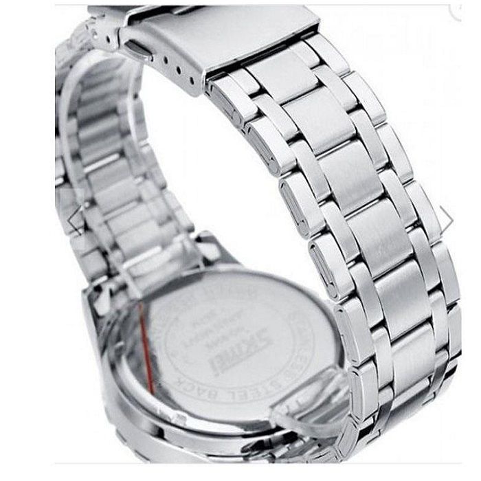 ساعت مچی عقربهای مردانه اسکمی مدل 9069SIBK  -  - 4