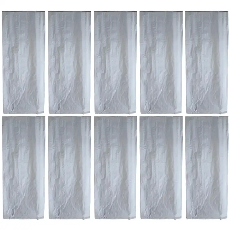 کیسه گونی کامپوزیت مدل صدفی ضد رطوبت سایز 50×93 سانتی متر بسته 10 عددی