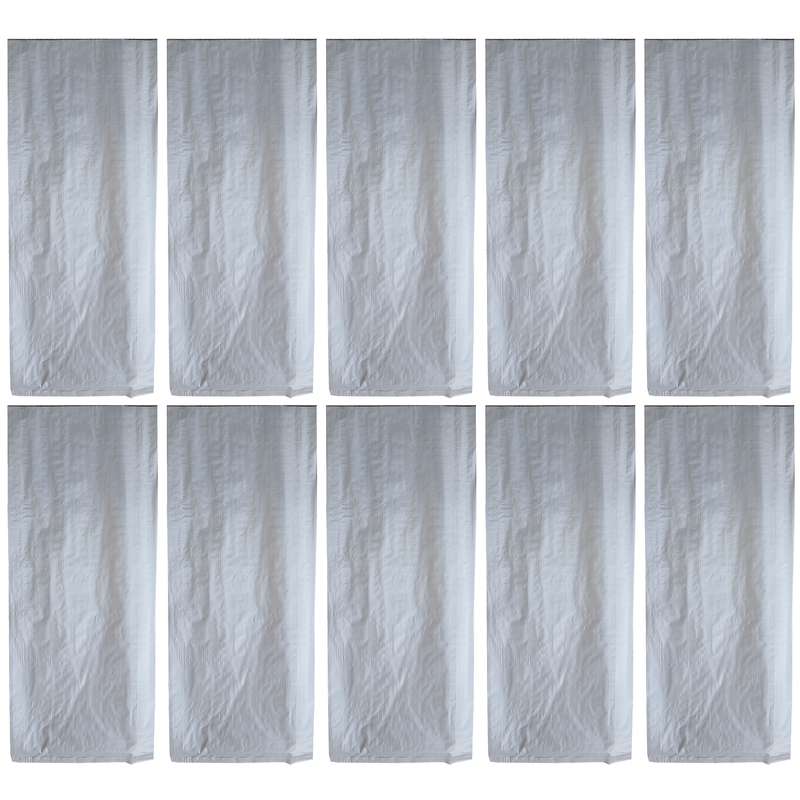 کیسه گونی کامپوزیت مدل صدفی ضد رطوبت سایز 50×93 سانتی متر بسته 10 عددی