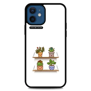 AKAM AMC-WA12M-CACTUS-38 Cover For Apple iPhone 12 Mini