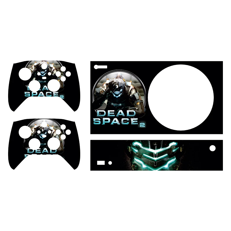 برچسب کنسول بازی Xbox series s توییجین وموییجین مدل Dead Spaceکد 01 مجموعه 4 عددی