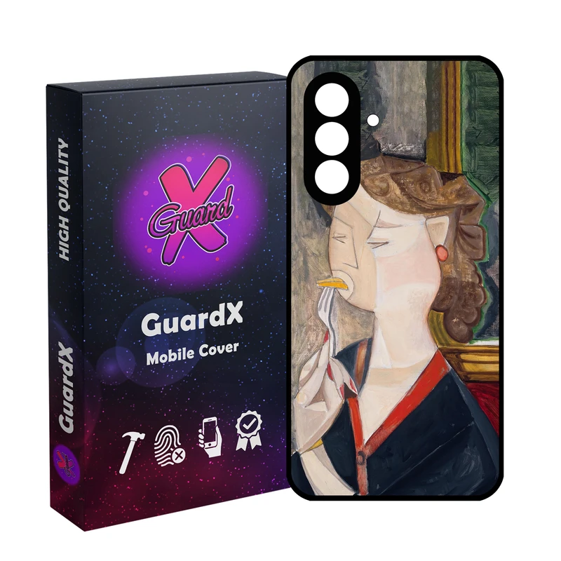 کاور گارد ایکس طرح نقاشی مدل 10950 مناسب برای گوشی موبایل سامسونگ Galaxy S24 FE