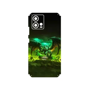 MAHOOT Warcraft Game Series Cover Sticker for Motorola Edge 30 Fusion