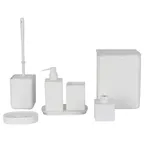 ست سرویس بهداشتی 7 پارچه دلفین مدل FN-744-White