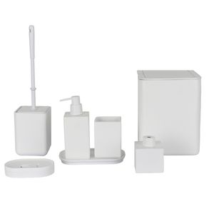 نقد و بررسی ست سرویس بهداشتی 7 پارچه دلفین مدل FN-744-White توسط خریداران