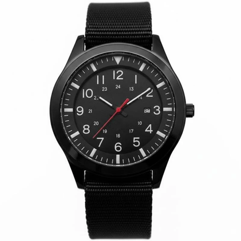 ساعت مچی عقربه‌ای کوارتز مردانه مدل خلبانی کد SKBLK02
