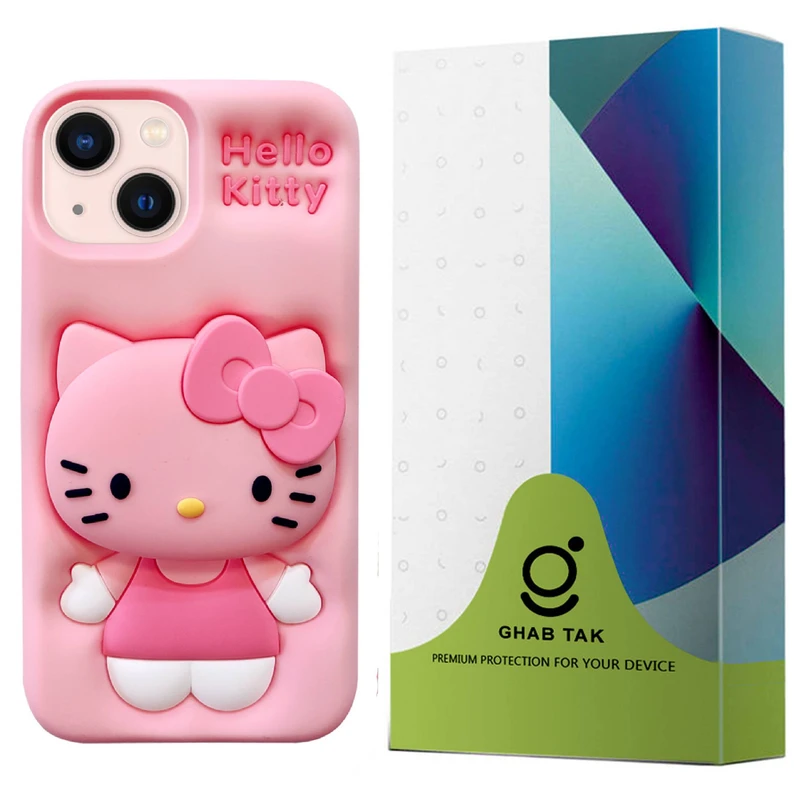 کاور قاب تک مدل HELLOKITTY مناسب برای گوشی موبایل اپل iPhone 15