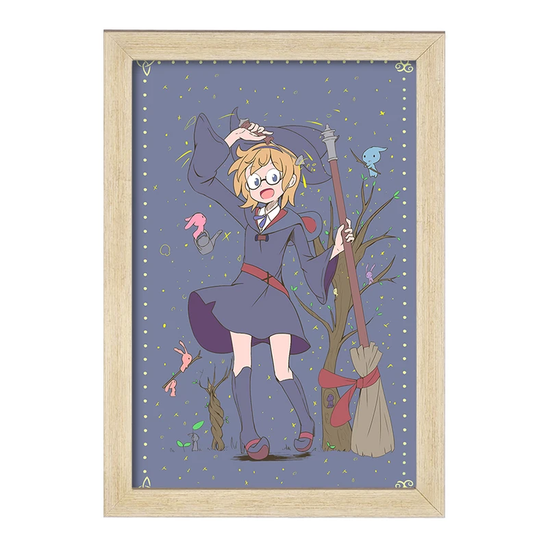 تابلو خندالو مدل جاسون انیمه جادوگران کوچک Little Witch Academia  کد 22845