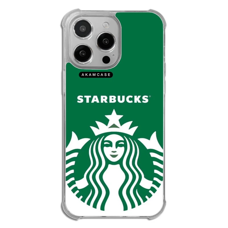 کاور آکام مدل AMCWTA14PROMAX-STARBUCKS4 مناسب برای گوشی موبایل اپل iPhone 14 Pro Max
