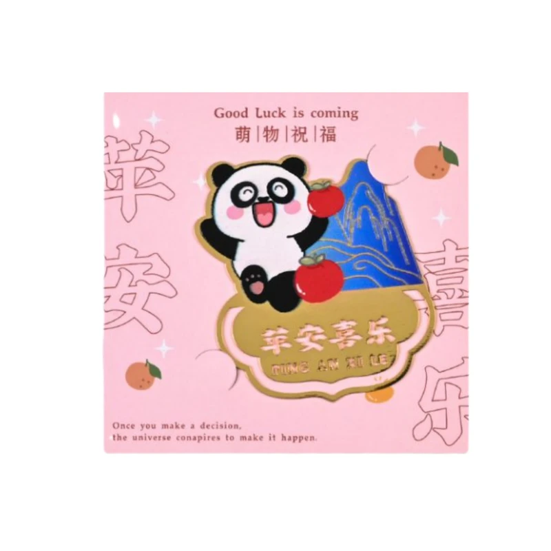 نشانگر کتاب مدل Cute Panda in Fuji