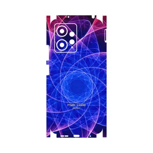 MAHOOT Mathematical Geometric Shape 9-FullSkin Cover Sticker for Xiaomi Redmi Note 12 4G