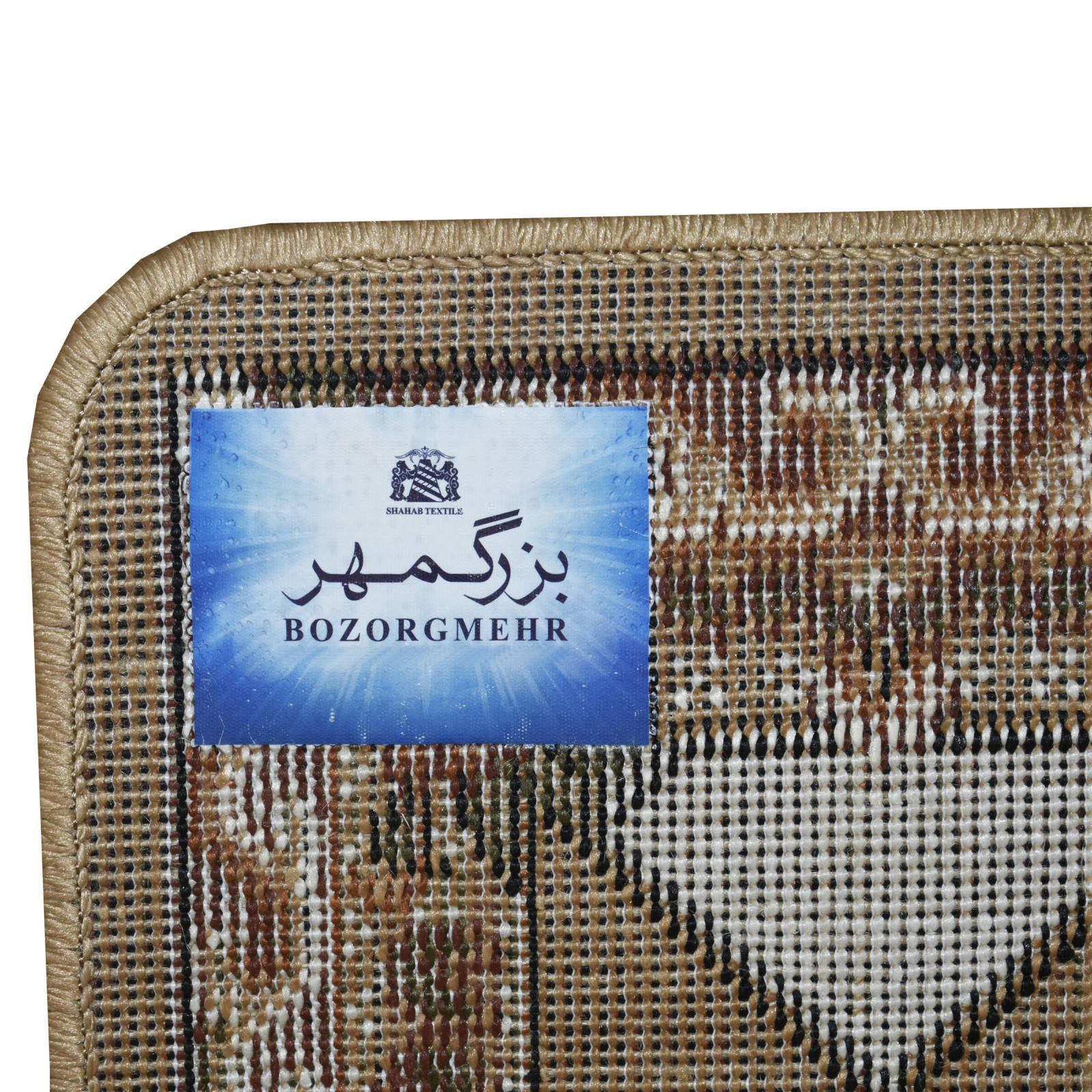 پادری فرش بزرگمهر کد 655565 سایز 30x70 سانتی متر