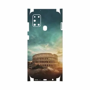 MAHOOT Rome City-FullSkin Cover Sticker for Samsung Galaxy A21s