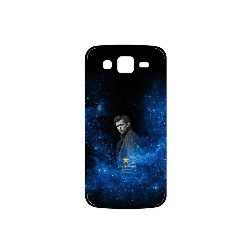 برچسب پوششی ماهوت مدل tom holland مناسب برای گوشی موبایل سامسونگ Galaxy Grand 2