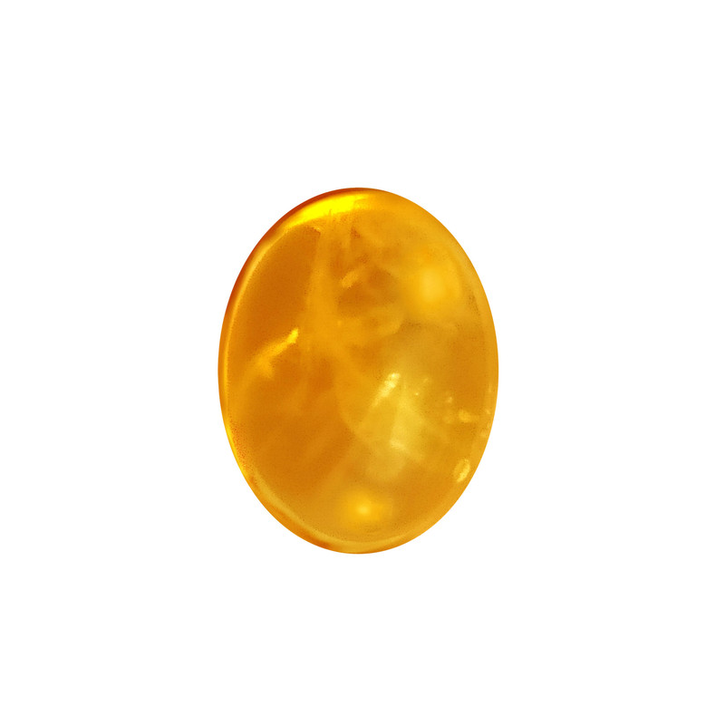 سنگ زینتی سیترین مدل نگین کد RTX-CT05-W11