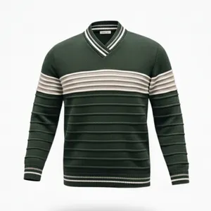 پلیور یقه هفت مردانه مدل Arsh4