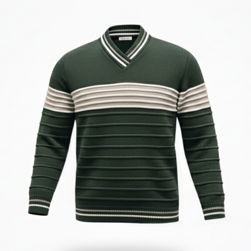 پلیور یقه هفت مردانه مدل Arsh4