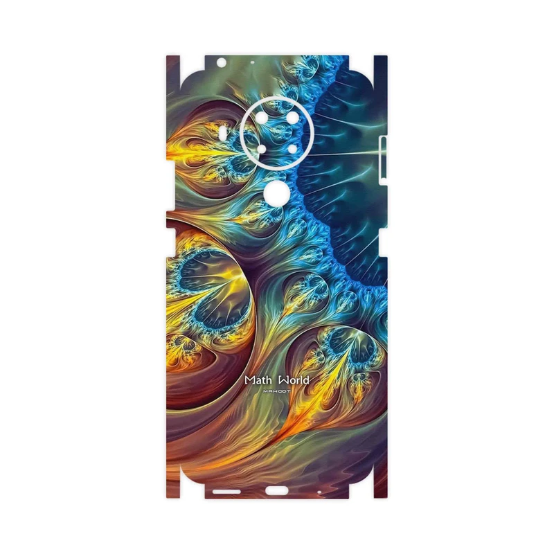 برچسب پوششی ماهوت مدل Mathematical Geometric Shape 8-FullSkin مناسب برای گوشی موبایل نوکیا 5.4