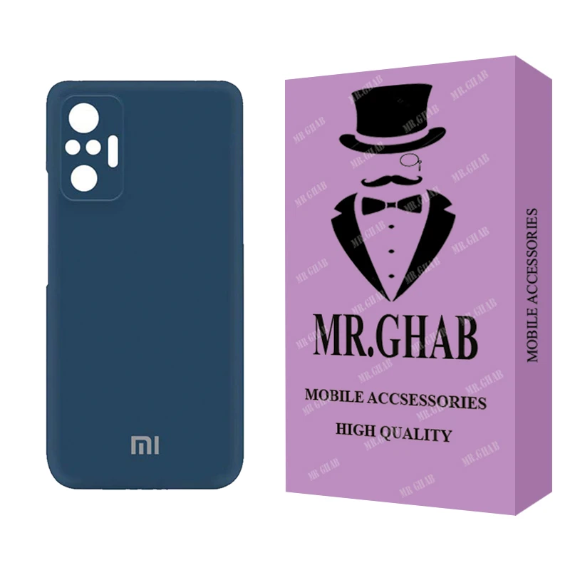 کاور مستر قاب مدل سیلیکونی مناسب برای گوشی موبایل شیائومی Redmi Note 10S
