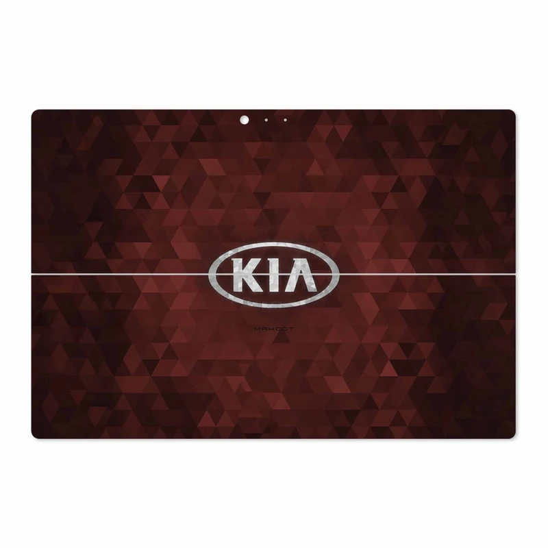 برچسب پوششی ماهوت مدل KIA-Logo مناسب برای تبلت مایکروسافت Surface Pro 3 2014