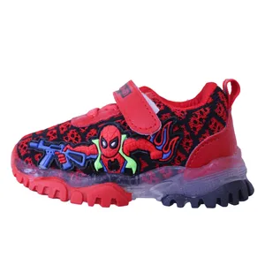  کفش مخصوص پیاده روی بچگانه مدل 101001 Fashion Jel ‌Spiderman ReGr