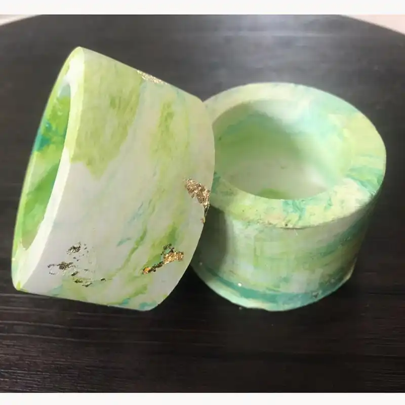 جاشمعی طرح سنگی کد 15 بسته 2 عددی