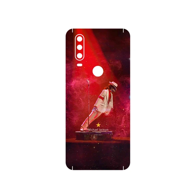 برچسب پوششی ماهوت مدل Michael Jackson مناسب برای گوشی موبایل موتورولا One Action