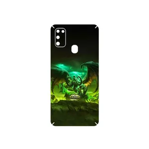 MAHOOT Warcraft Game Series Cover Sticker for Samsung Galaxy M21
