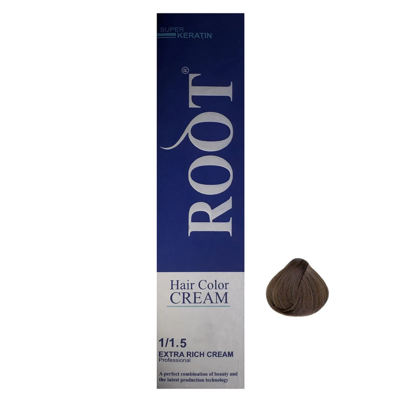 رنگ مو روت مدل PROFESSIONAL شماره 13-7 حجم 120 میلی لیتر رنگ بلوند شنی متوسط