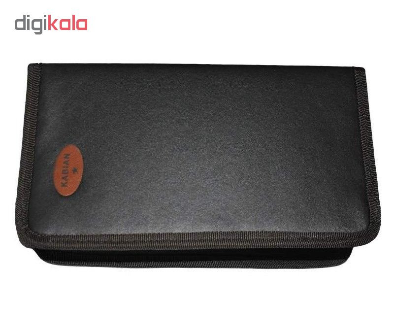 کیف سی دی 120 عددی کابیان کد 2350