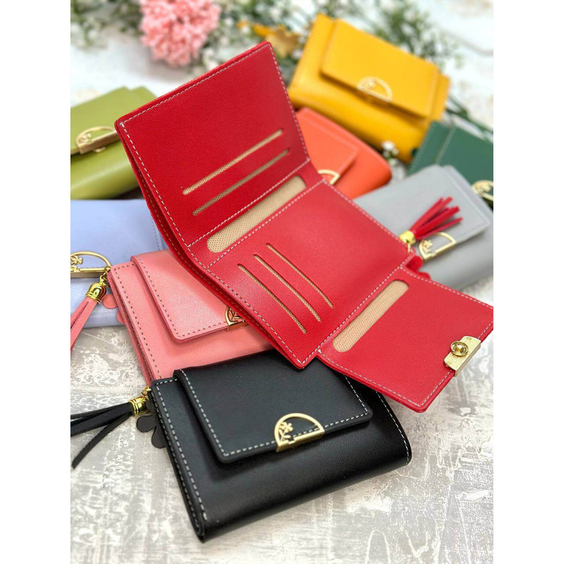 کیف پول زنانه مدل پردیس کد KZD-047