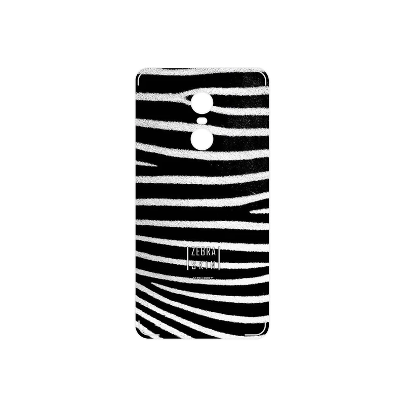 برچسب پوششی ماهوت مدل Zebra Skin مناسب برای گوشی موبایل شیائومی Redmi Note 4X
