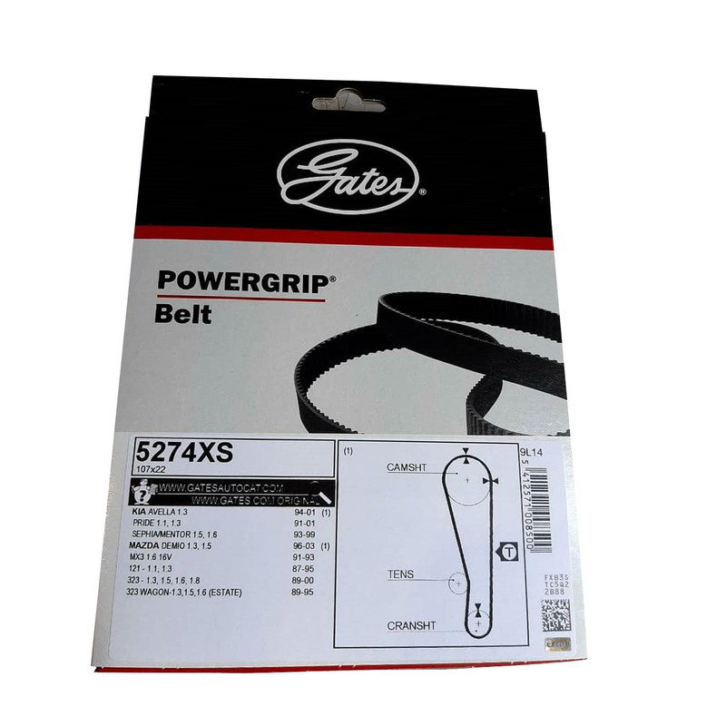 تسمه تایم گتس کد 107 مناسب برای تیبا 2