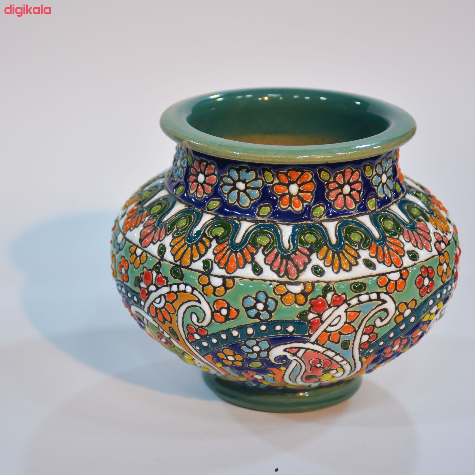 گلدان میناکاری مدل نرگسی کد 1 main 1 1