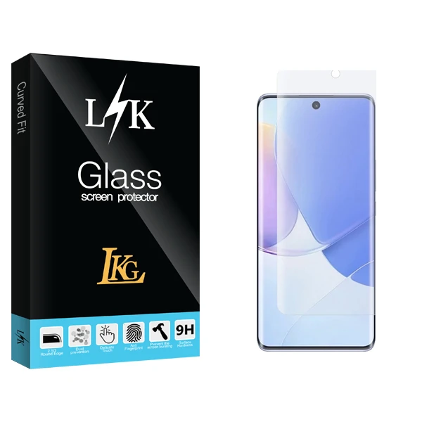 محافظ صفحه نمایش ال کا جی مدل LK UV مناسب برای گوشی موبایل هوآوی Nova 9