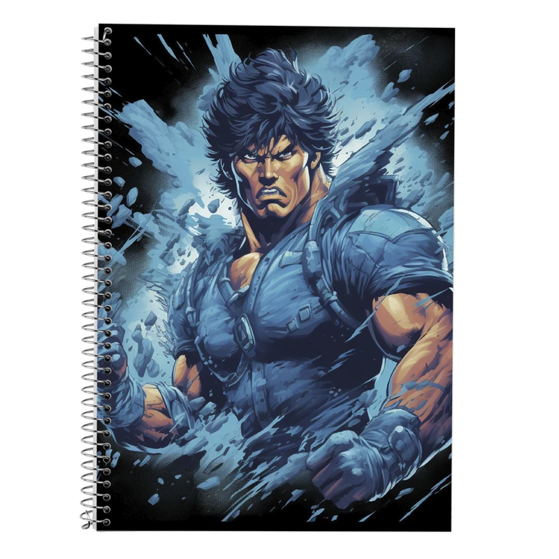 دفتر لغت 50 برگ مدوپد طرح تایتان Titan کد DF11960